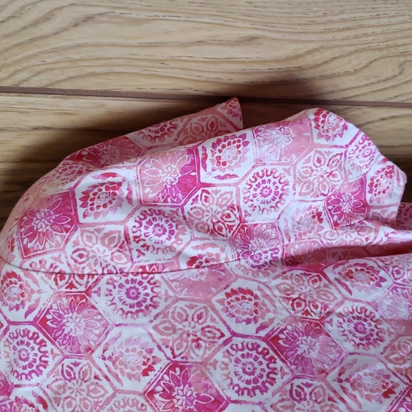 Cotton blend geometric print lounge or sleep top NWOT - Picture 4 of 5